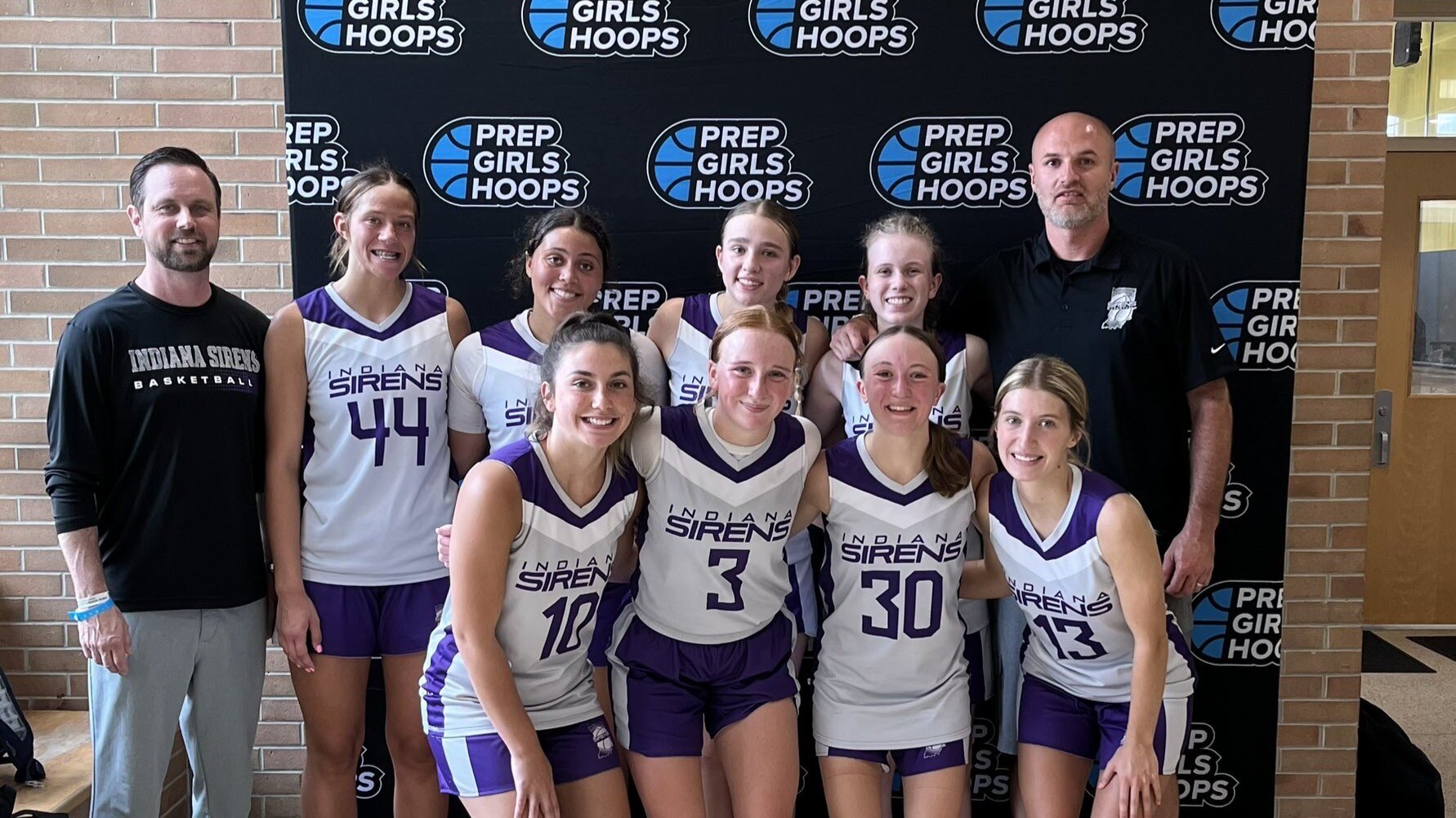 Boost helped fundraise for the Indiana Sirens AAU Basketball Org